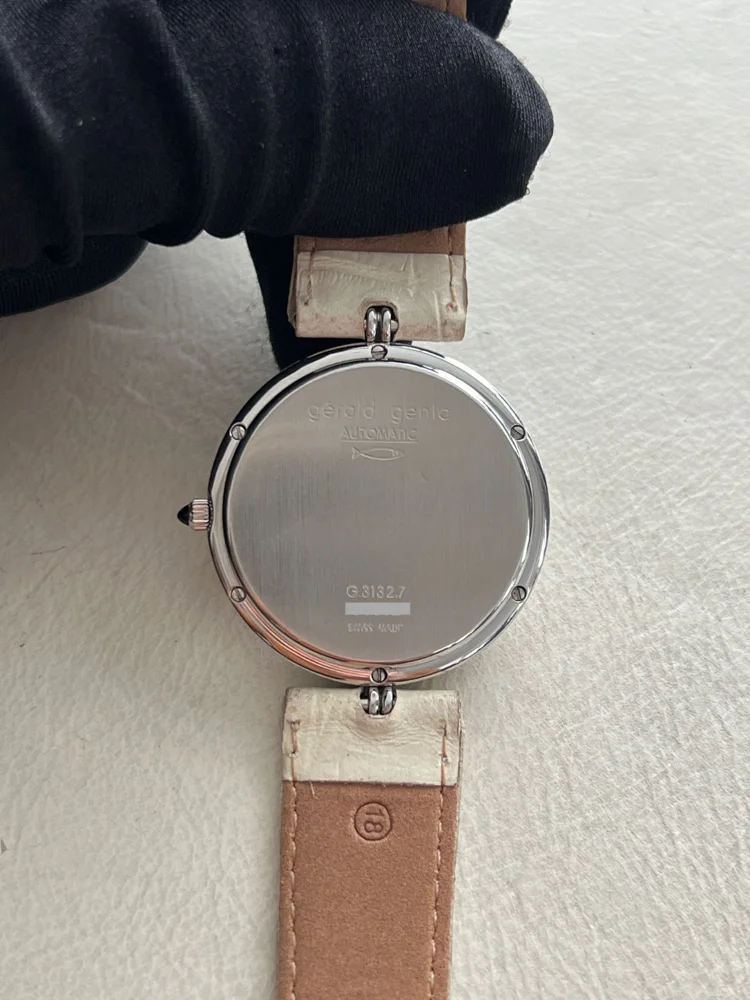 Gérald Genta Gefica